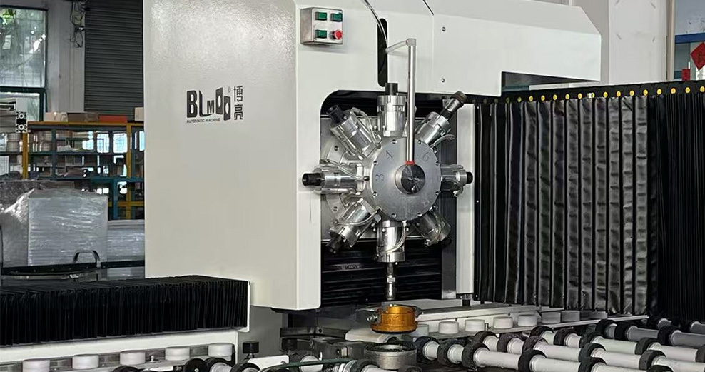 Glass Drilling & Milling Machine & Polishing Machine A98 (Spindle8+8) Cases