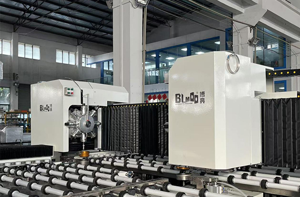 Glass Drilling & Milling Machine & Polishing Machine A98 (Spindle8+8) Cases