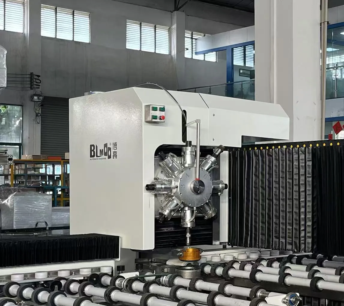 Glass Drilling & Milling Machine & Polishing Machine A98 (Spindle8+8) Cases -2