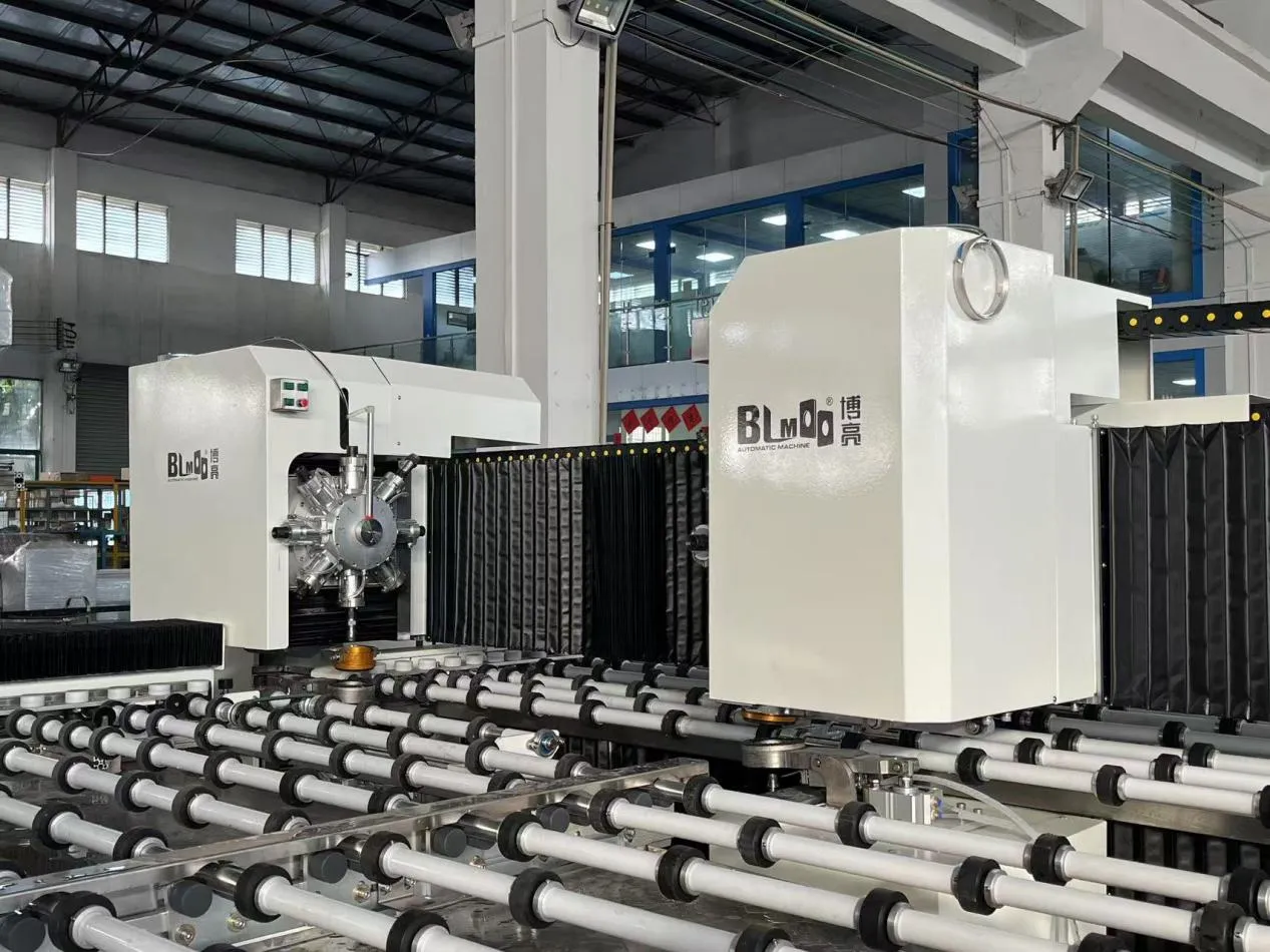 Glass Drilling & Milling Machine & Polishing Machine A98 (Spindle8+8) Cases -3