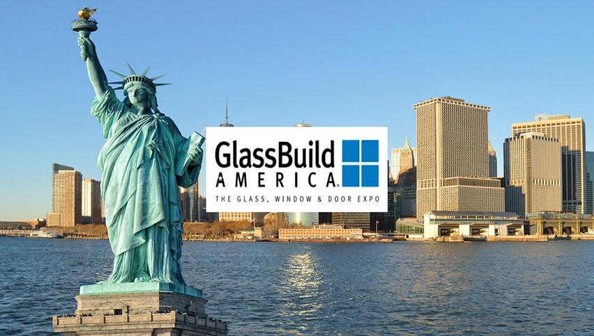 Welcome to our booth 10090 in GlassBuild America 2025