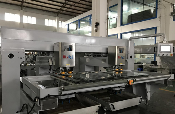 Furniture Automotive Glass Drilling Processing Line