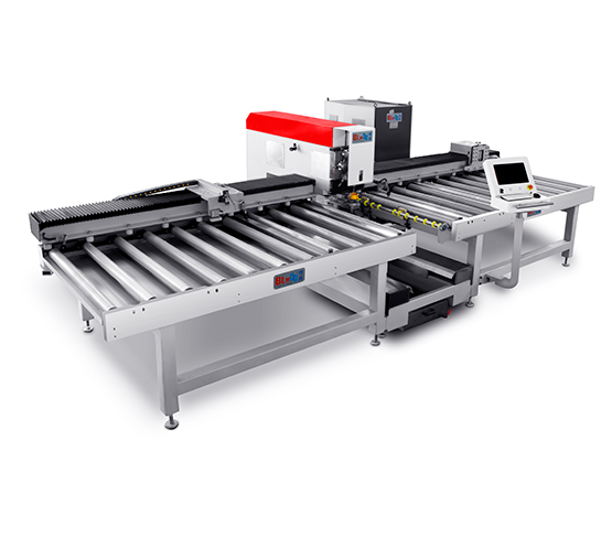 Multi-Spindle Glass Drilling Machine A81