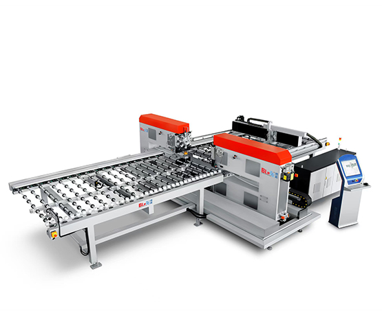 Multi-Spindle Glass Drilling Machine A82