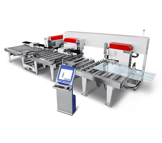 Multi-Spindle Glass Drilling Machine A83