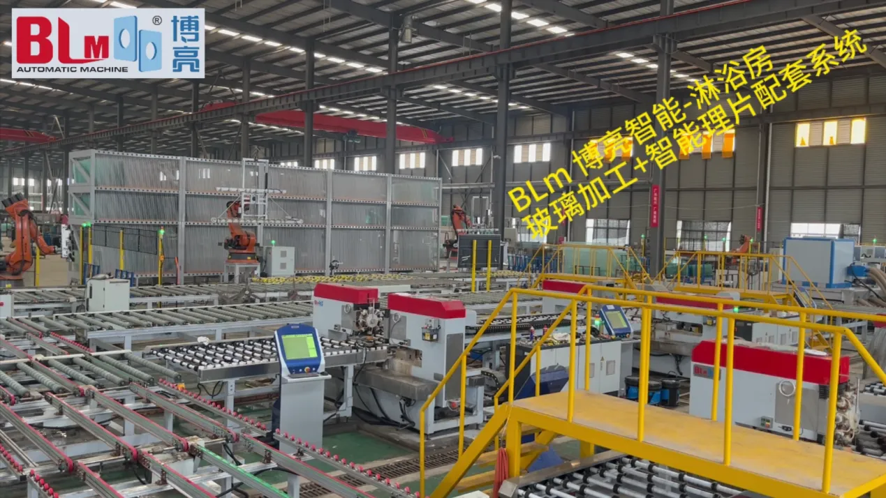 Robotic-Application-Three-layer-Glass-Sheet-Organizing-Cage-Equipment-2