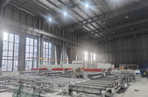 Shower Glass Drilling Processing Line with A31D