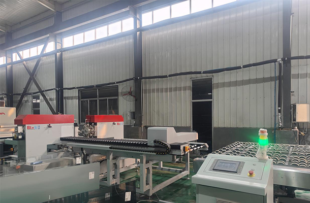 Shower Glass Drilling Production Line with Model A82