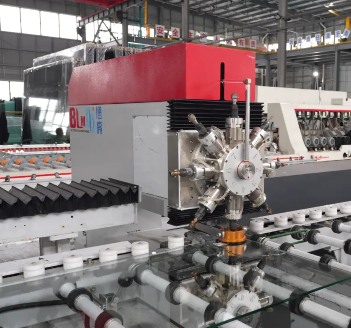 Shower-Glass-Drilling-Production-Line-with-Model-A82-2