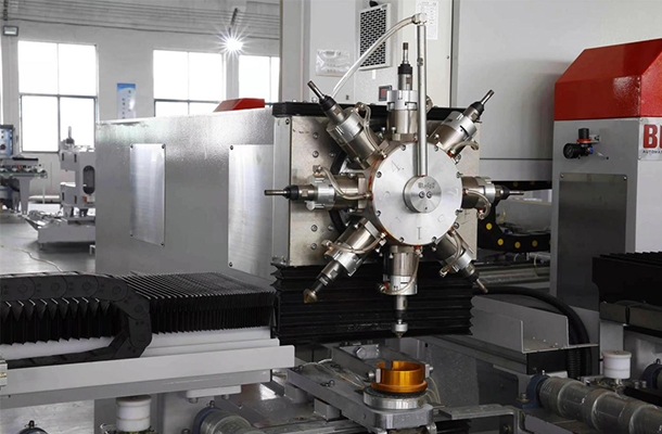 Shower Glass Drilling Production Line with Model A83