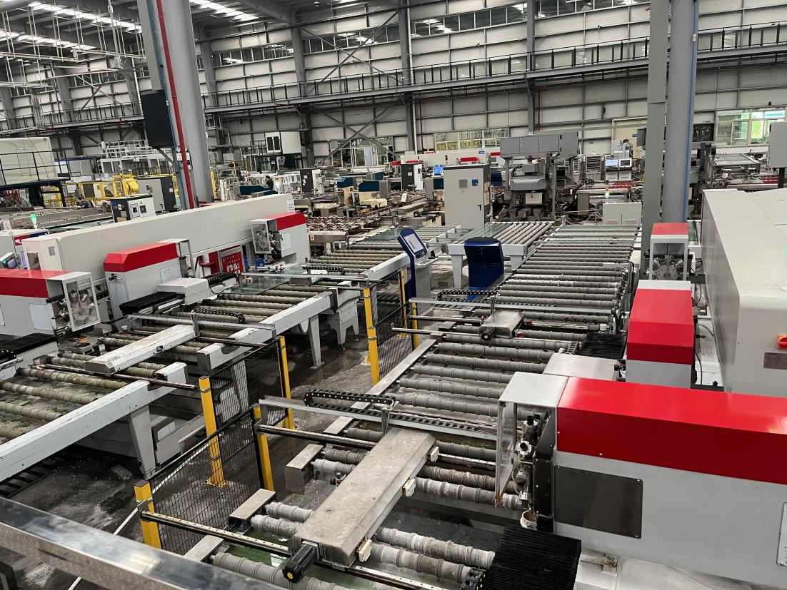 Shower-Glass-Drilling-Production-Line-with-Model-A83-1