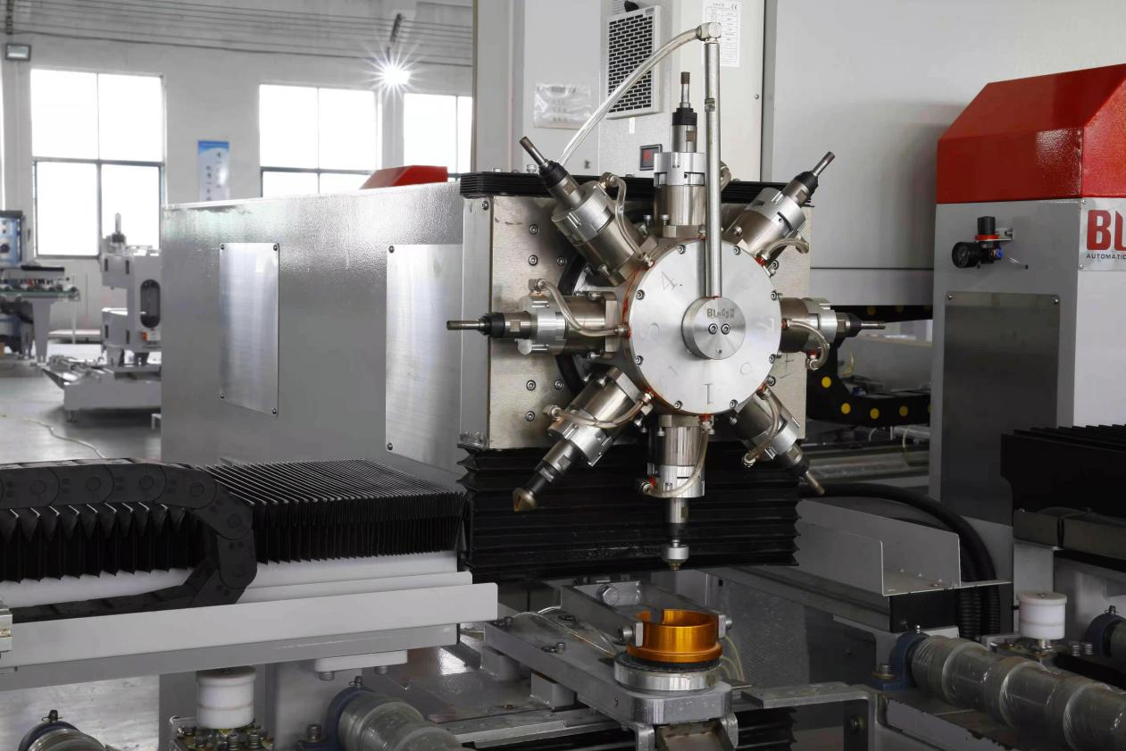 Shower-Glass-Drilling-Production-Line-with-Model-A83-4