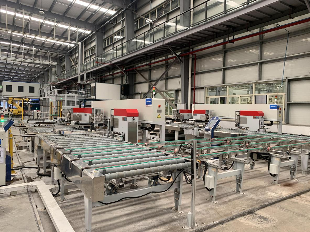 Shower-Glass-Drilling-Production-Line-with-Model-A83