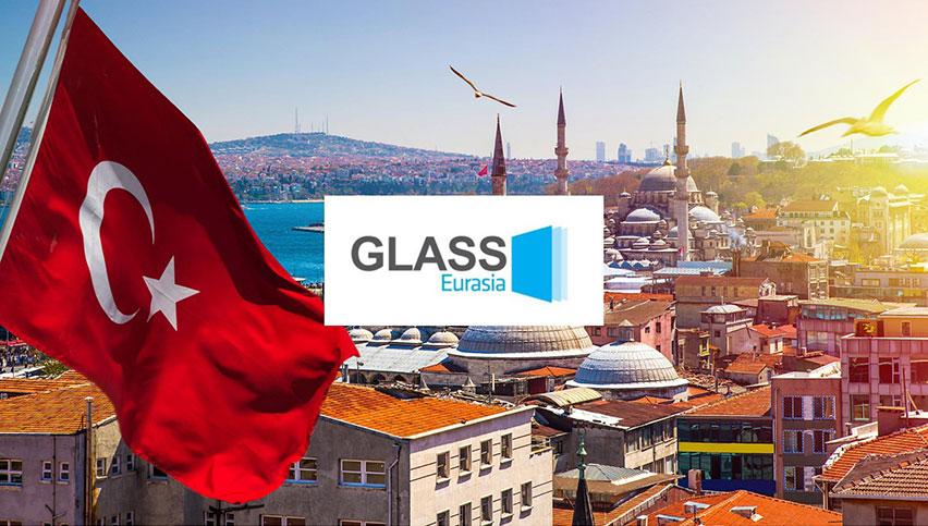 Welcome to our booth in Eurasia Glass Fair 2025
