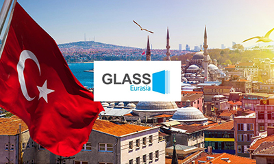Welcome to our booth in Eurasia Glass Fair 2025