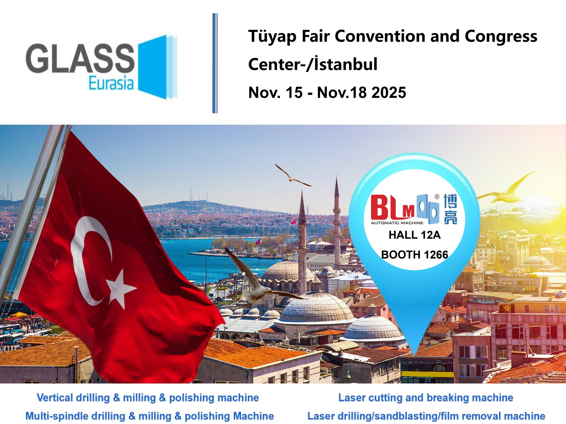 Welcome-to-our-booth-in-Eurasia-Glass-Fair-2025