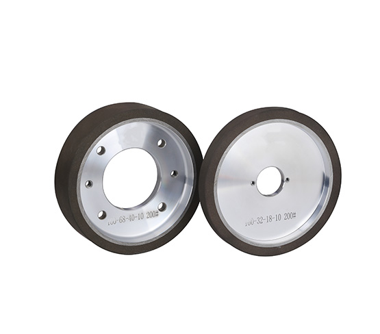 Parallel Four-Edge Resin Wheel BL-042