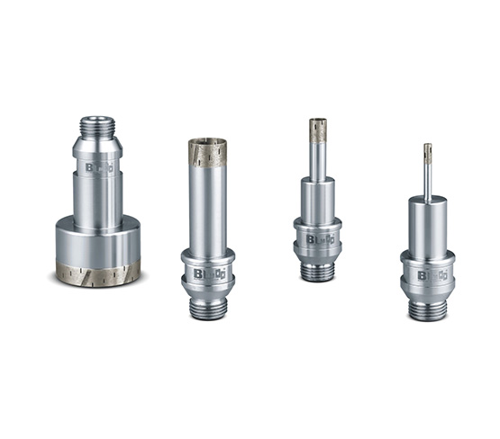 New type of high quality stainless thread shank bit