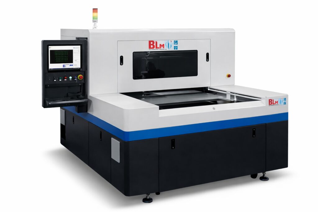 Glass Laser Cutting & Breaking Machine