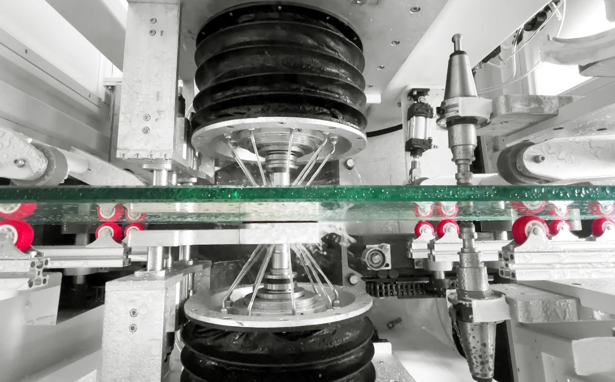 glass milling technology