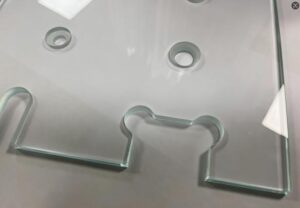 laser drilling glass