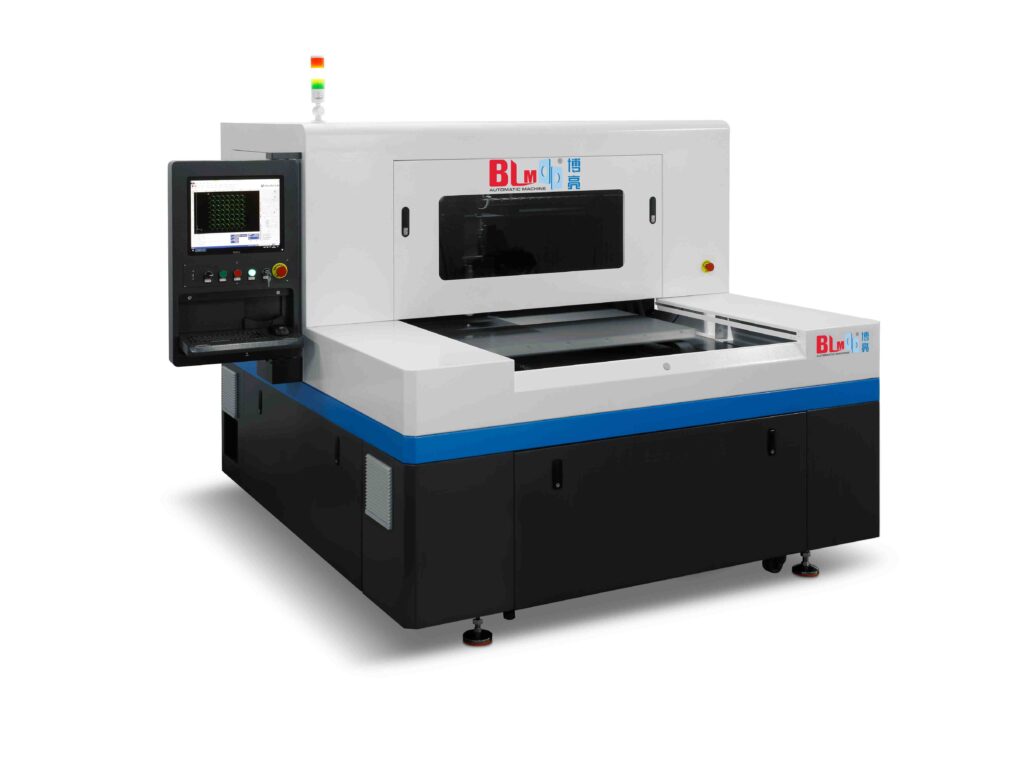 Glass Laser Cutting & Breaking Machine