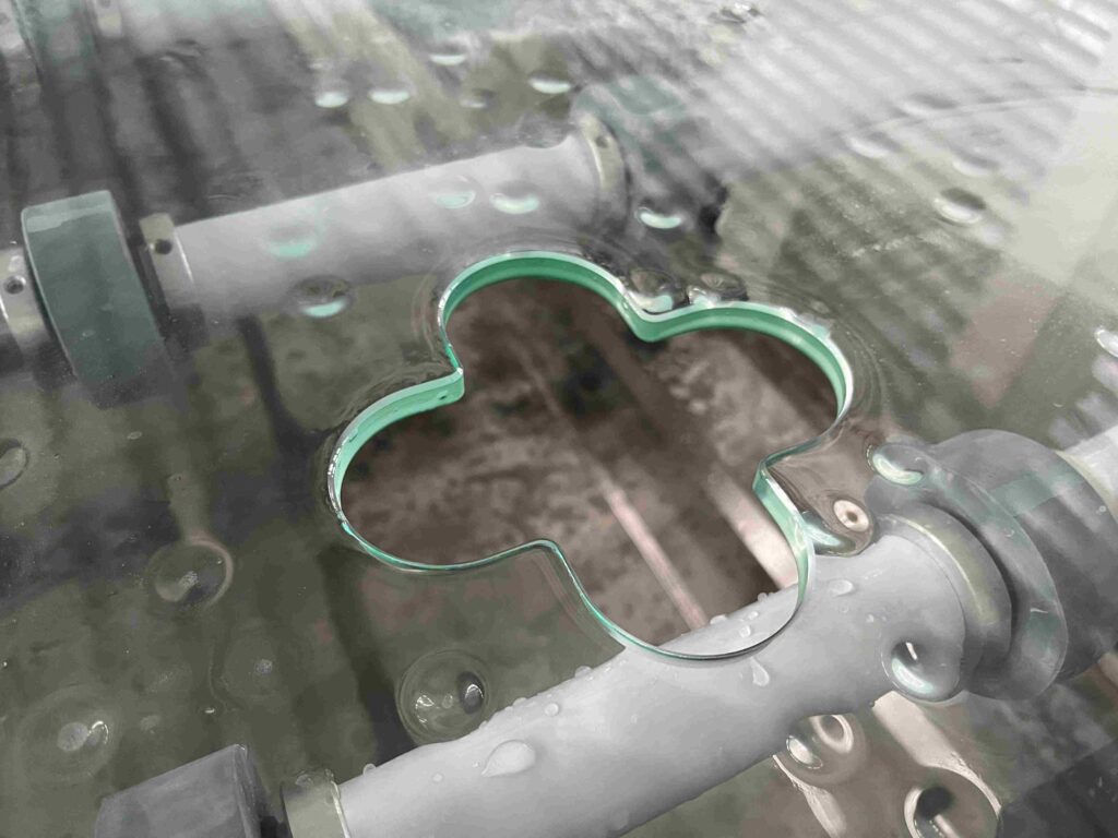 Glass milling technology