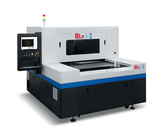 Glass Laser Cutting & Breaking Machine