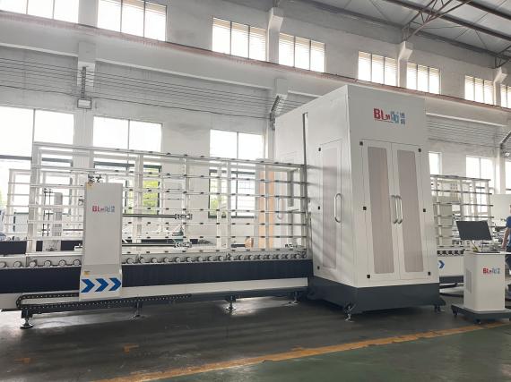 Why Vertical CNC Machines for Glass are Revolutionizing Small Factory Floor Space