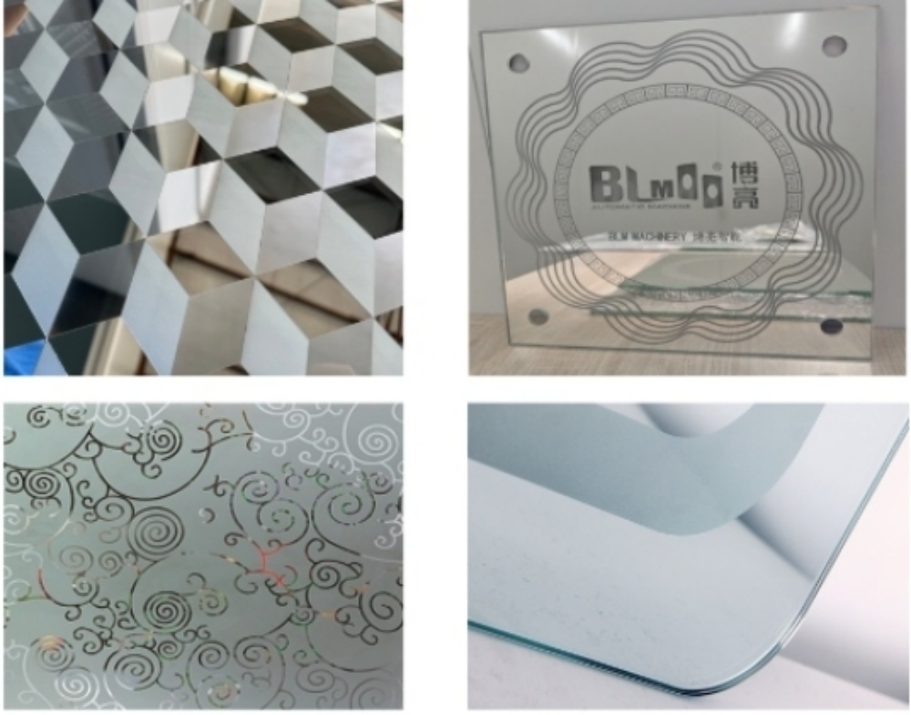 laser drilling glass