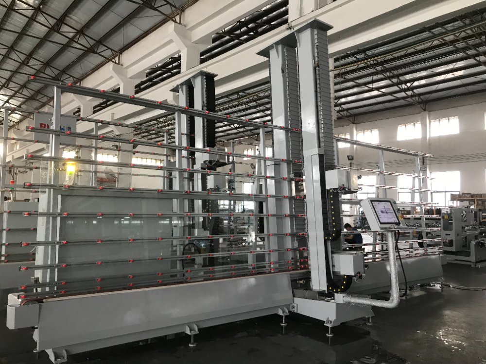 Why do large architectural glass factories prefer to choose A71A72 vertical glass machines to save factory space