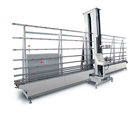 vertical glass drilling machines