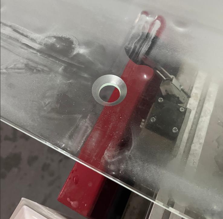 CNC drilling and milling for glass explained