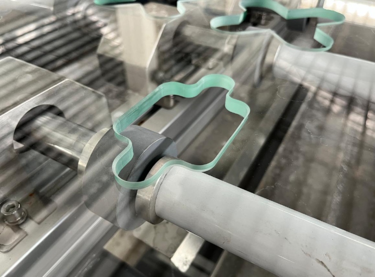 glass drilling and milling machine