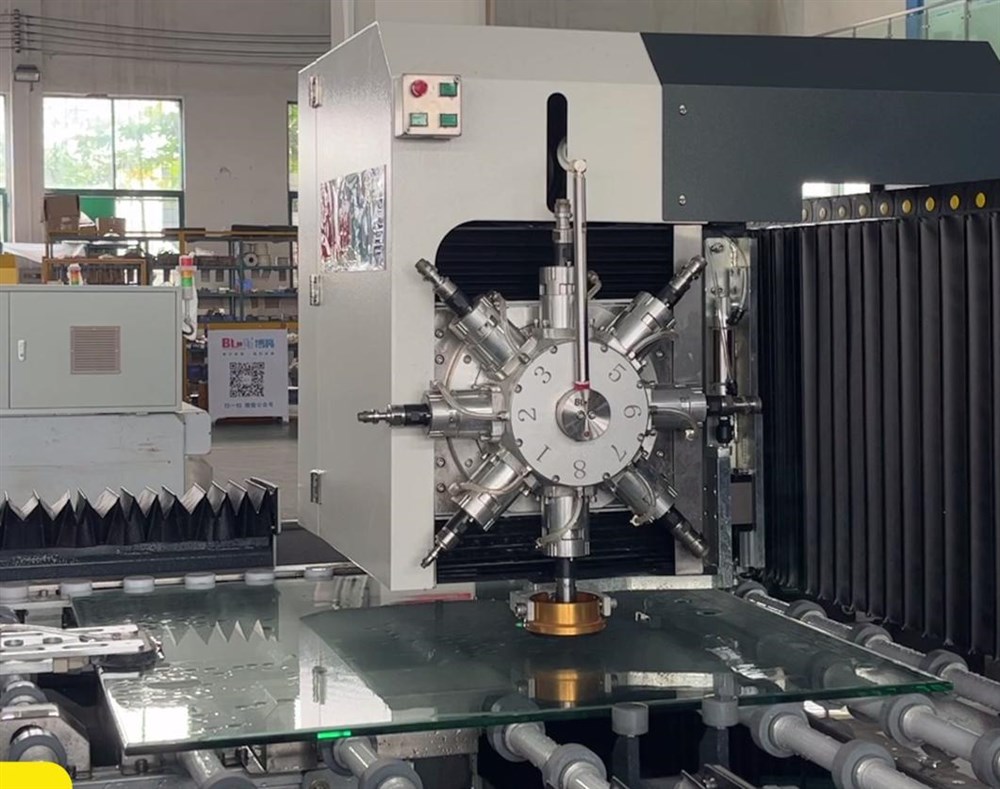 cnc drilling and milling for glass